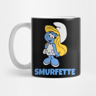 Smurfette Smurf Mug